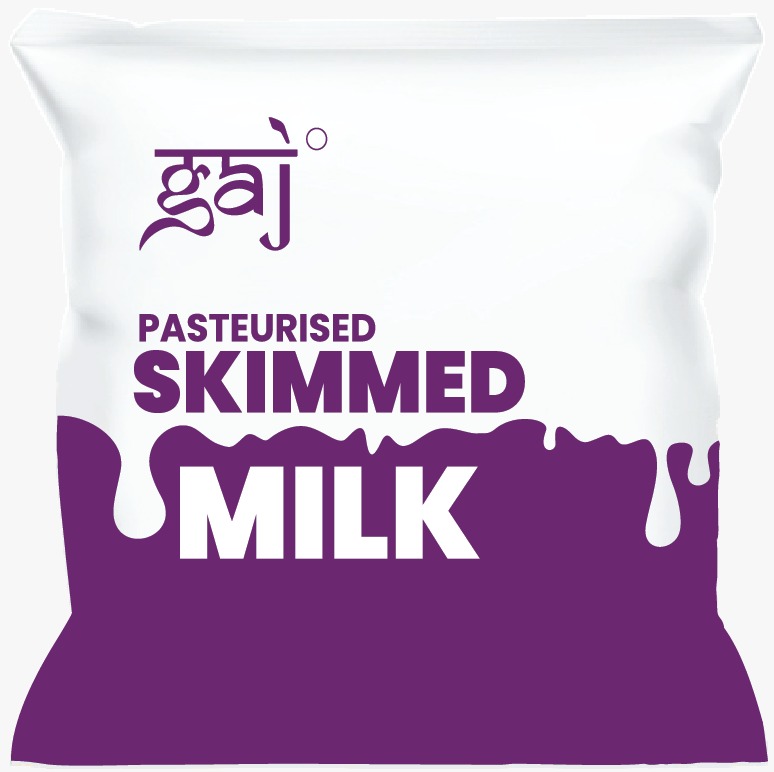 Gaj Pasteurized Skimmed Milk packet
