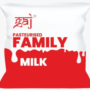 Gaj Pasteurized Family Milk packet