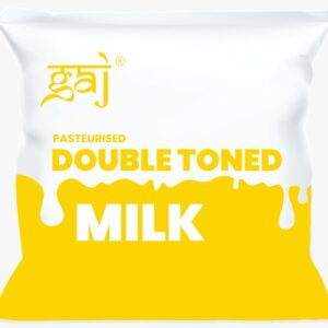 Gaj Pasteurised double toned milk