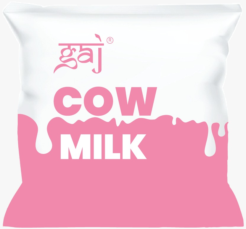 Gaj Cow Milk packet