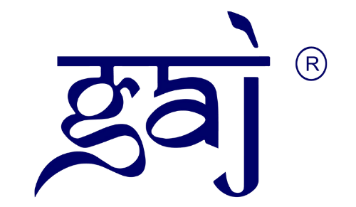 Gaj Logo with plain background in big size