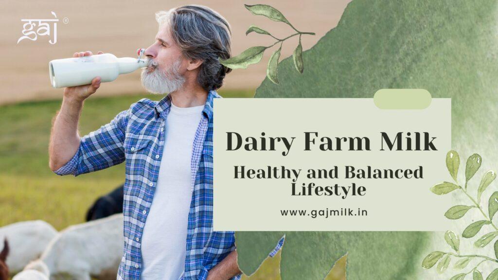 Dairy Farm Milk