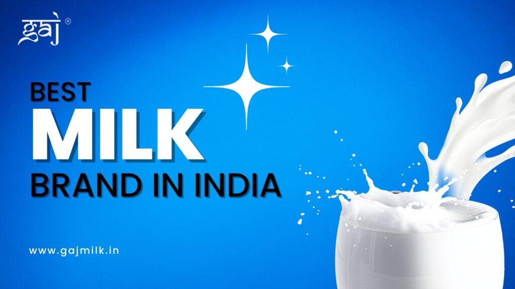 Best Organic Milk Brands in India